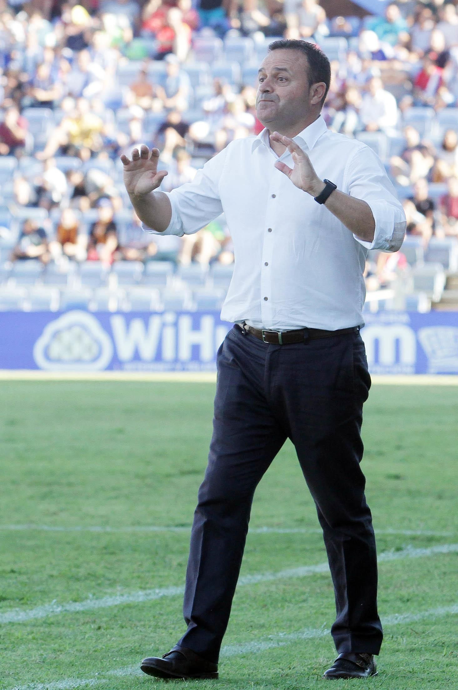 Recreativo de Huelva-UCAM Murcia en imágenes