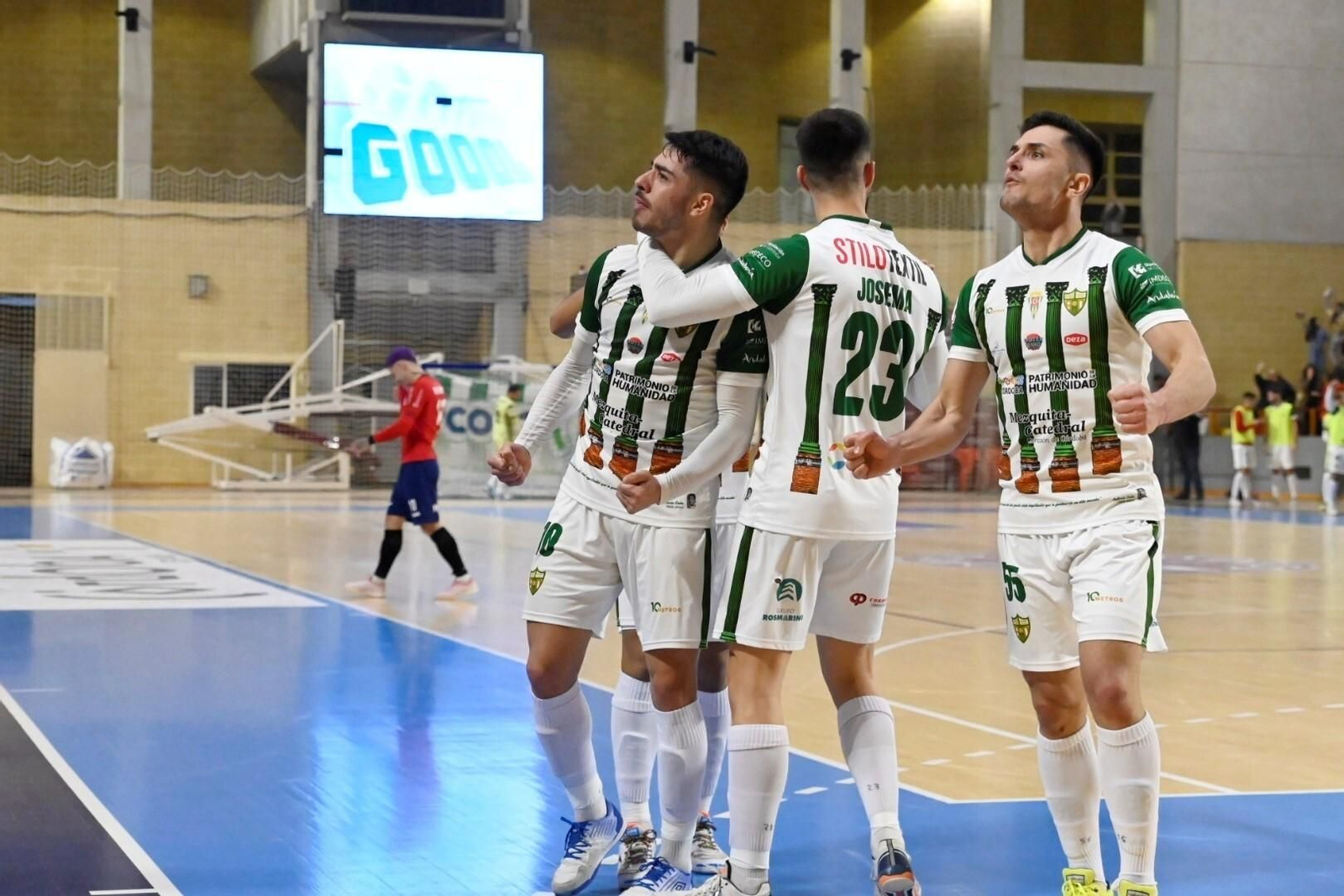 Las mejores fotos del triunfo del Córdoba Futsal ante Osasuna Magna Las mejores fotos del triunfo del Córdoba Futsal ante Osasuna Magna