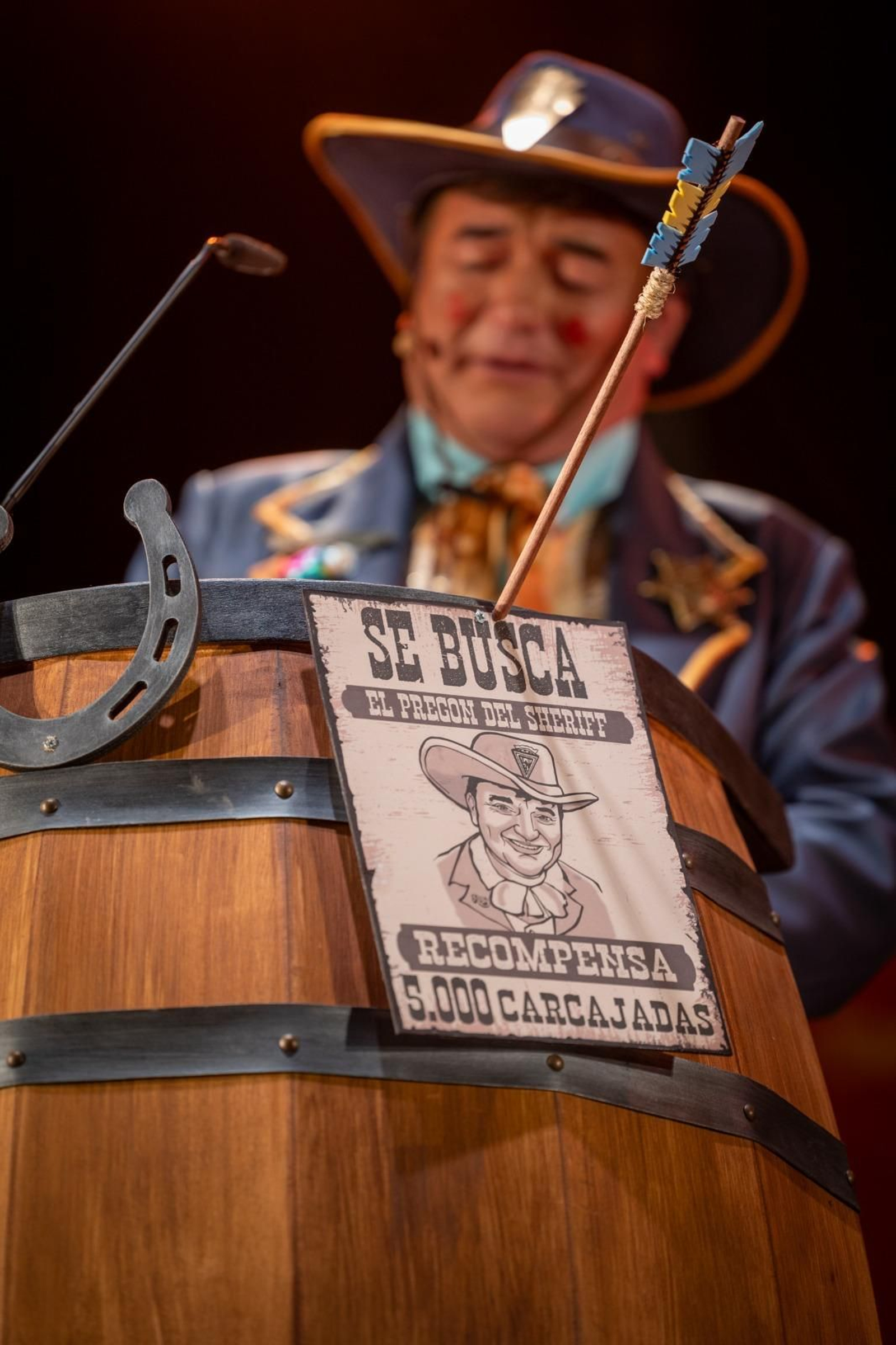 Todas las imágenes del pregón del Sheriff del Carnaval de Cádiz 2024