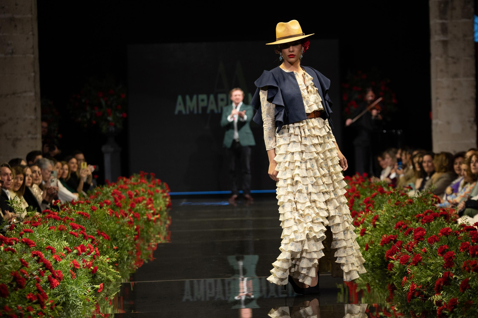 Los trajes de flamenca más bonitos de la Pasarela Flamenca Jerez 2023, todas las fotos