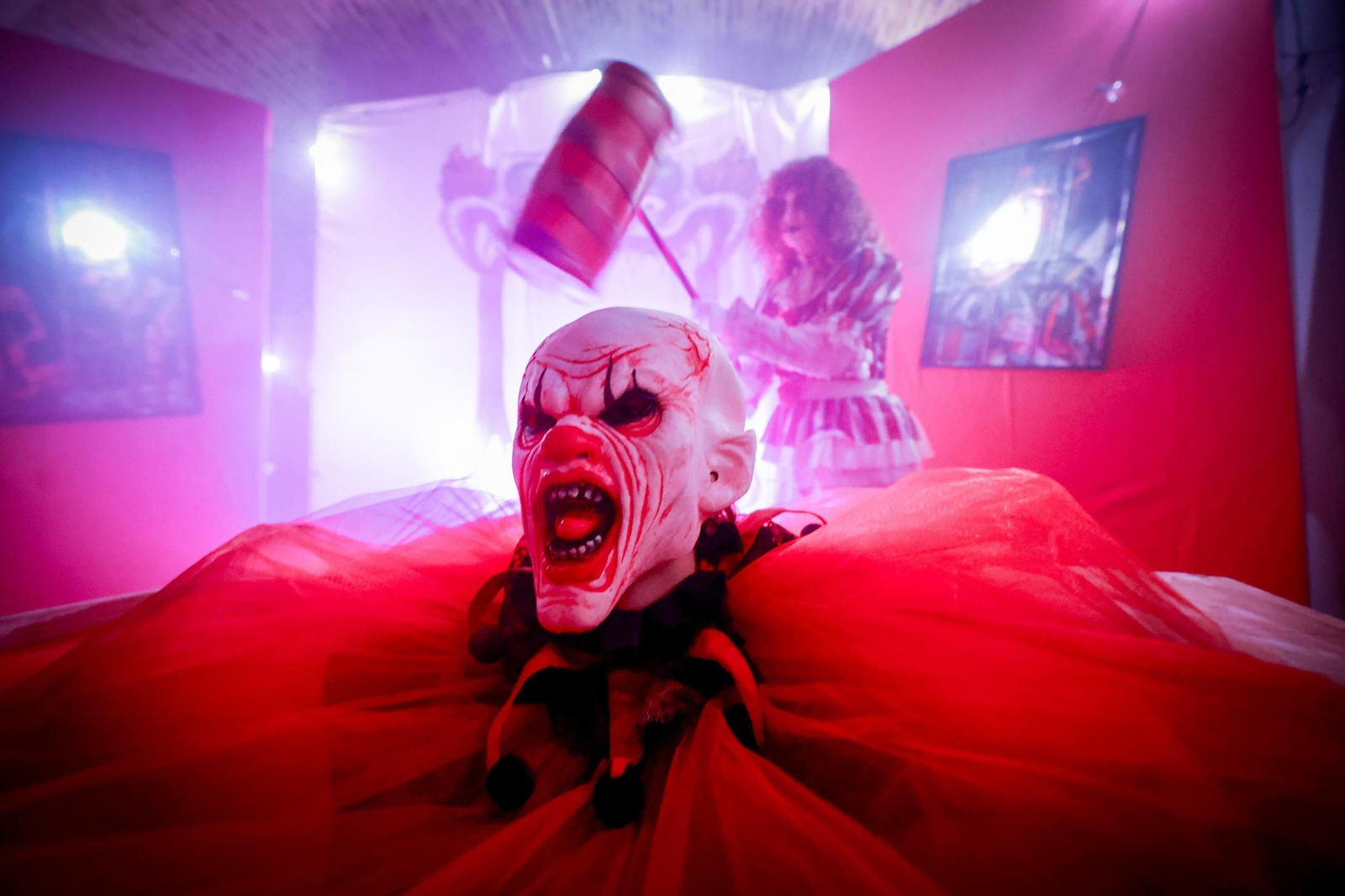 Fotogalería: Halloween empieza a dar miedo en Cádiz