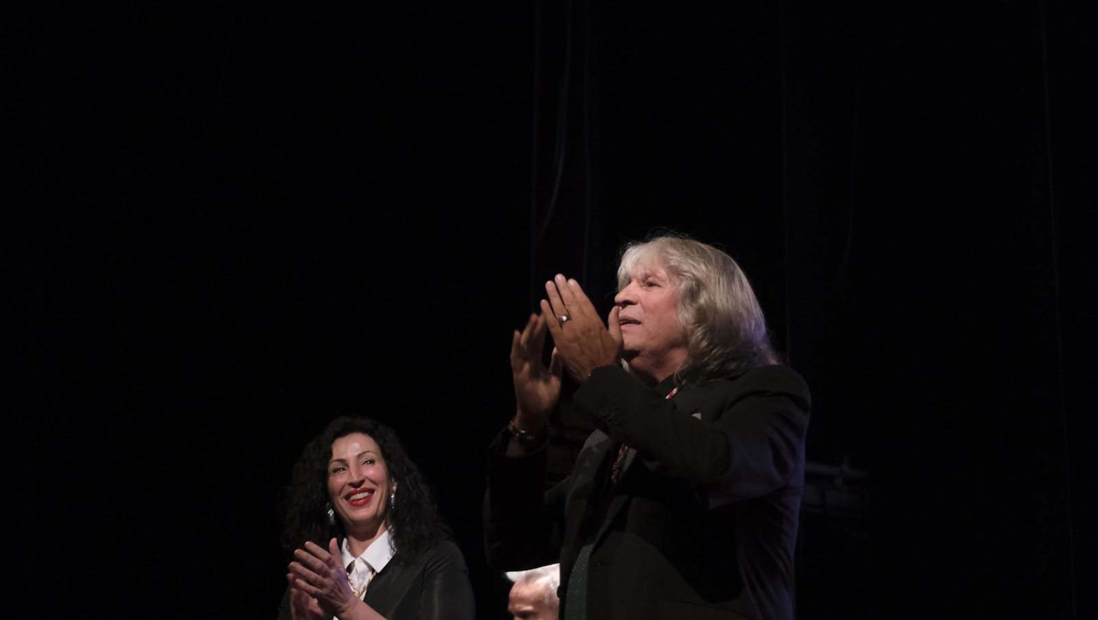 El cantaor José Mercé ya es Hijo Adoptivo de la Ciudad de Almería, en imágenes