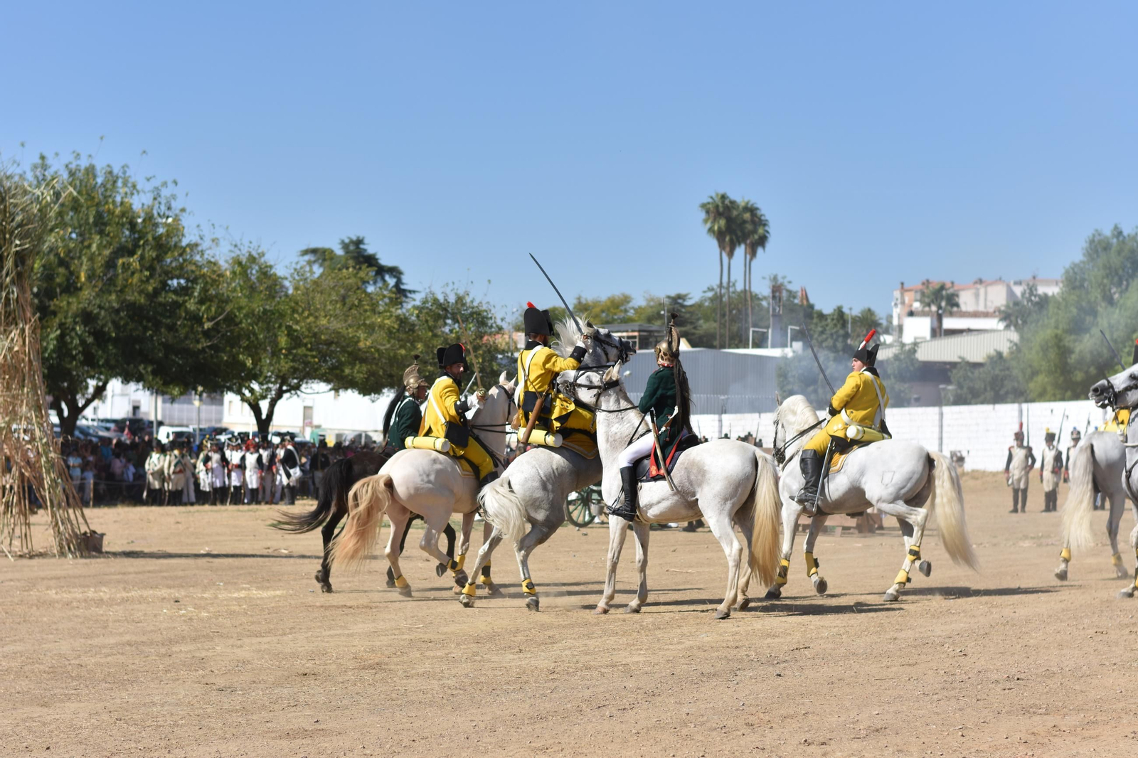 Recreación de la Batalla de Bailén