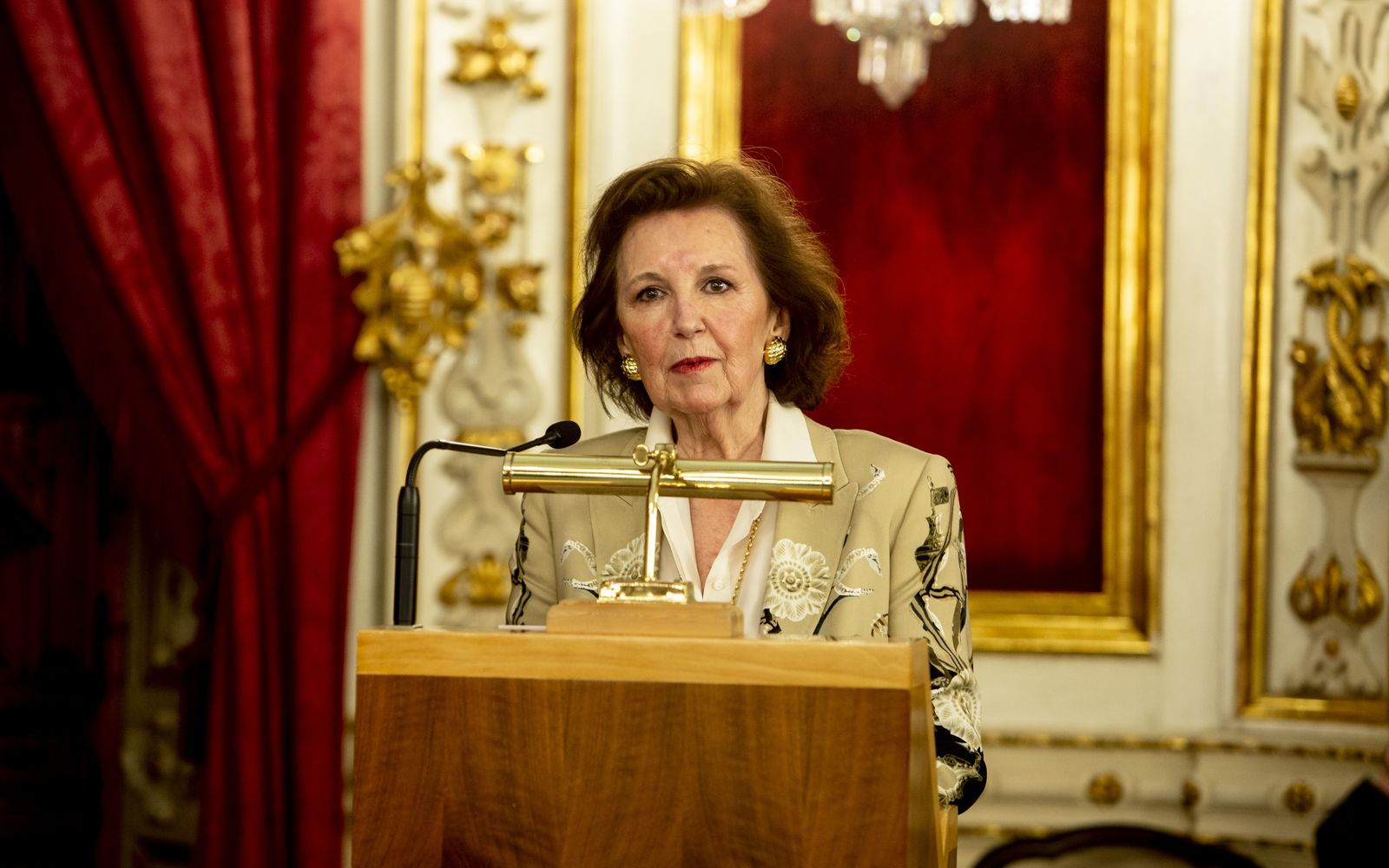 La académica de Bellas Artes Rosario Martínez López.