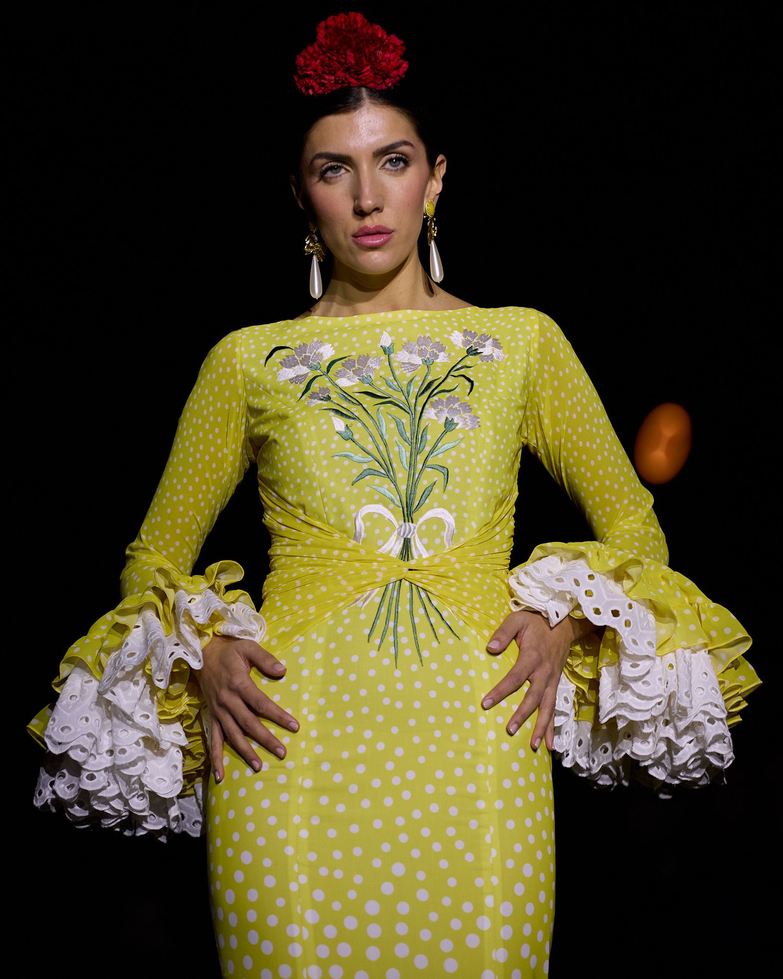 El desfile de Pablo Retamero & Juanjo Bernal en We Love Flamenco 2026, todas las fotos