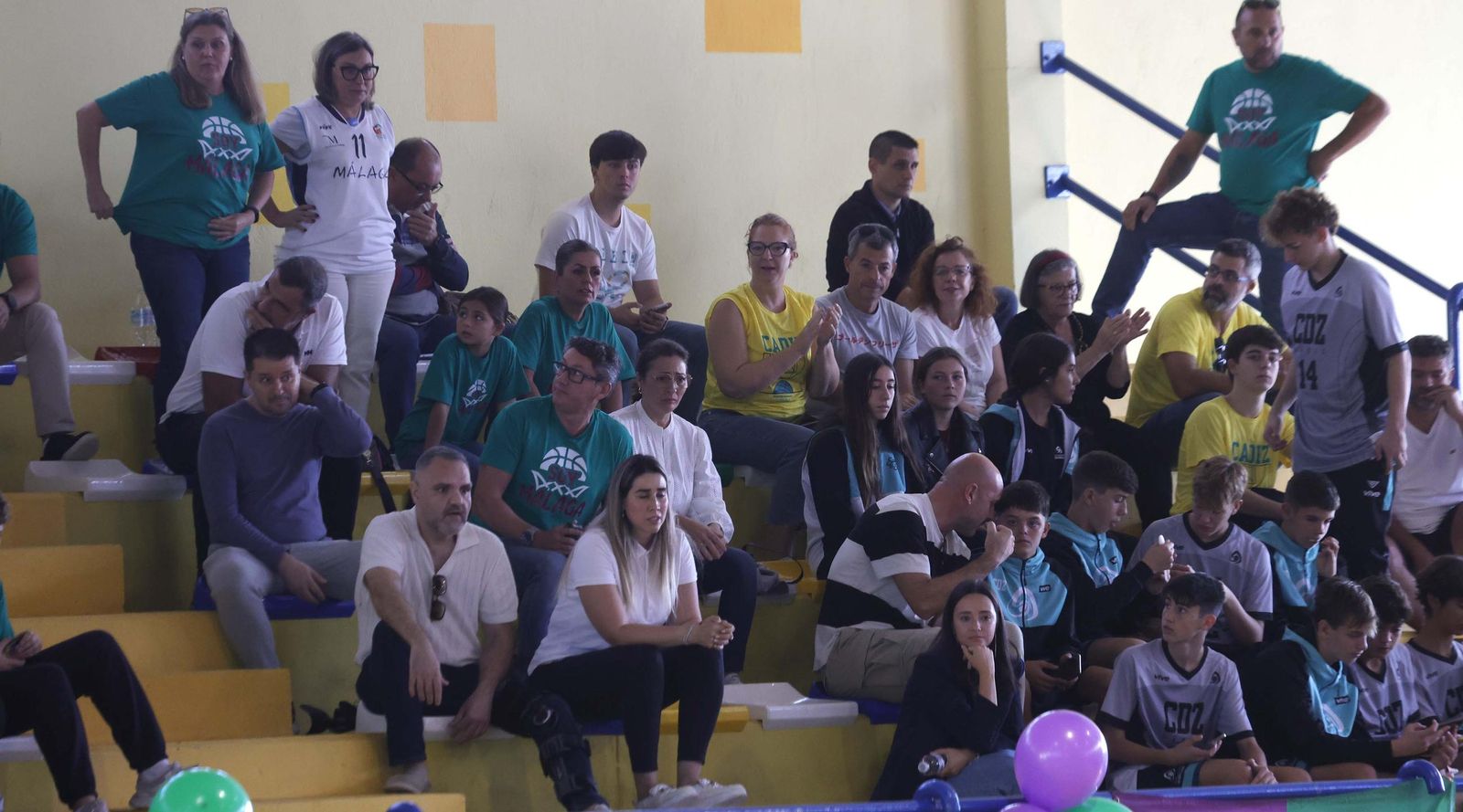 Las fotos de la tercera y última jornada del Campeonato de Andalucía infantil masculino de baloncesto, en La Línea