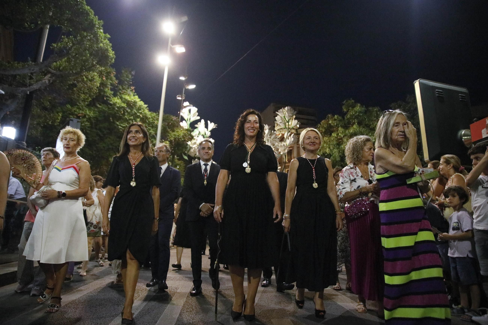 Las mejores imágenes de la procesión Stma. Virgen del Mar, acompañada por San Indalecio