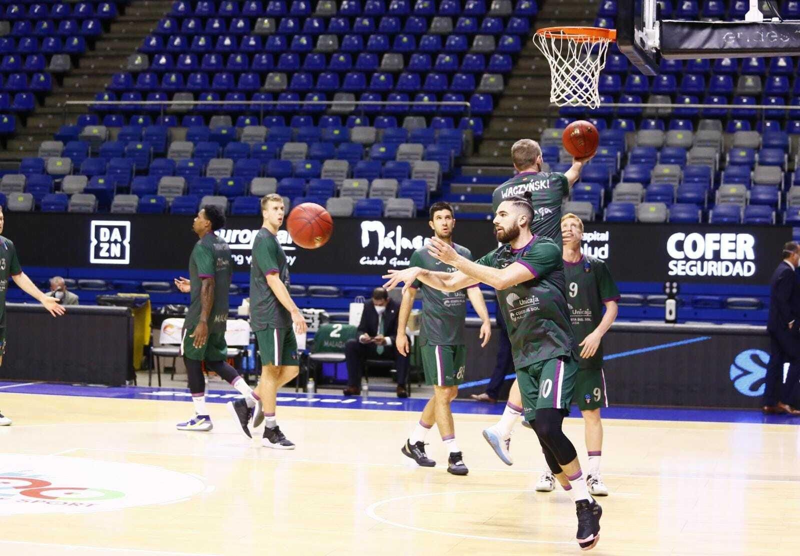 Las fotos del Unicaja-Mornar Bar