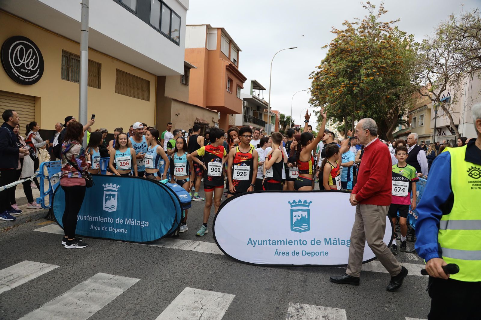 Las mejores fotos de la Carrera Popular de El Palo 2024