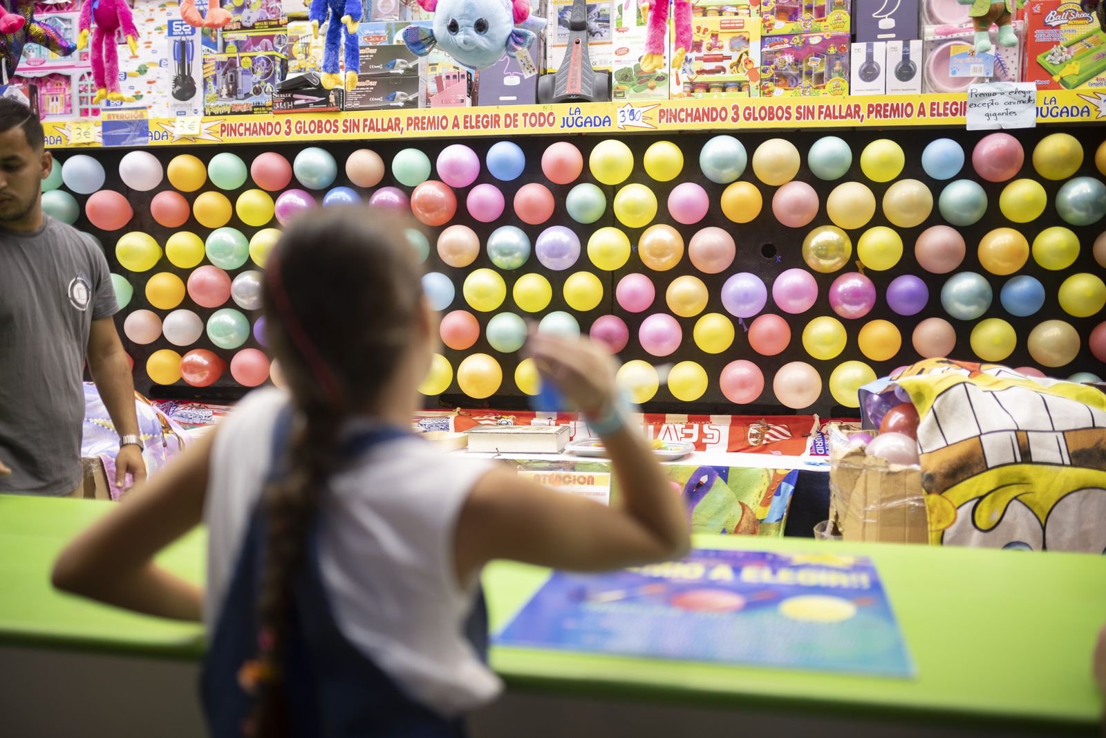 Colombinas 2022: Imágenes del ambiente del segundo día de Colombinas