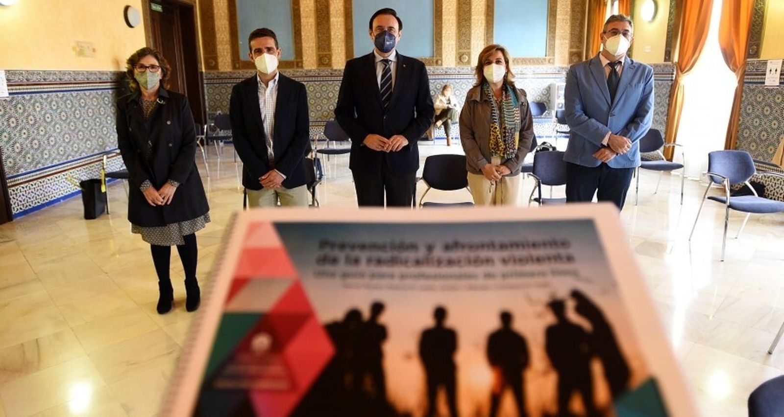Presentación de la guía 'Prevención y afrontamiento de la radicalización violenta'