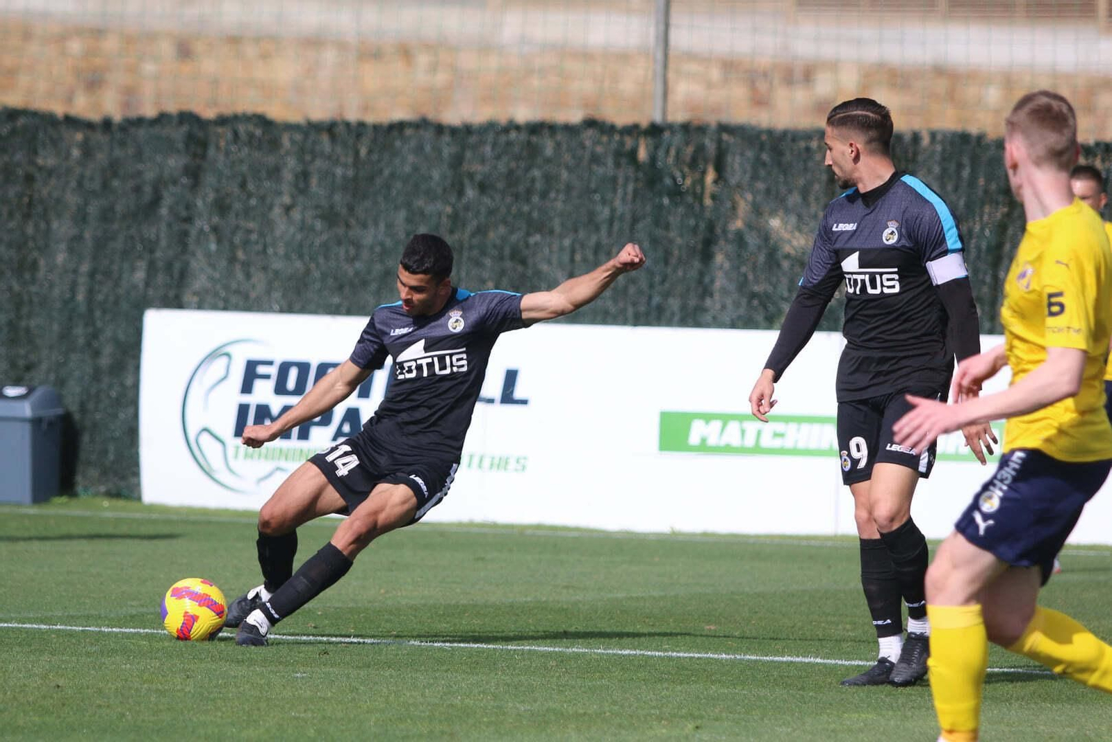 Las fotos del amistoso entre Balona y Rostov  (1.-2)