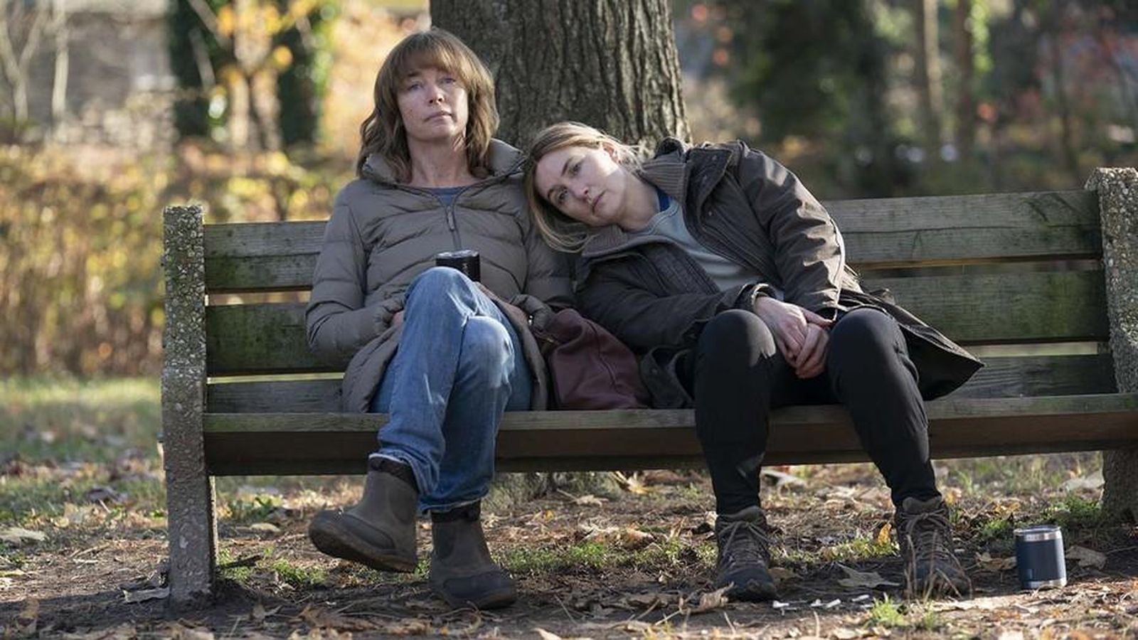 Una de las secuencias de 'Mare of Easttown'.