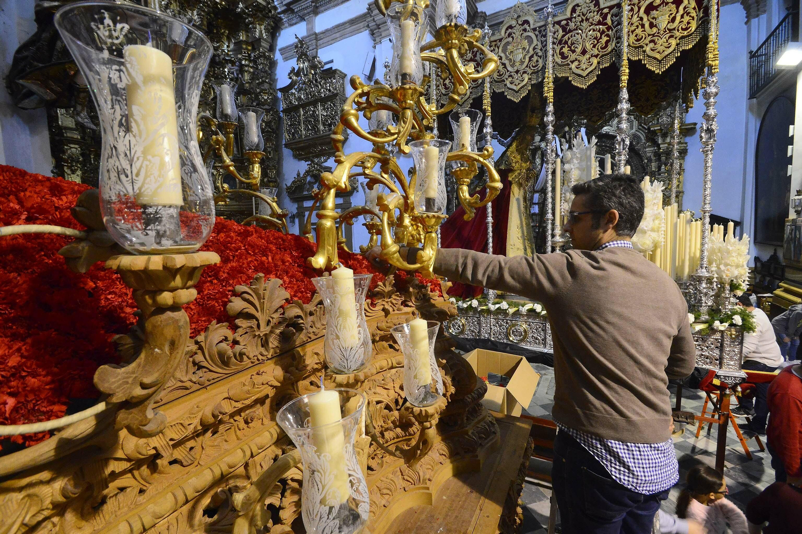 Los preparativos para una nueva Semana Santa