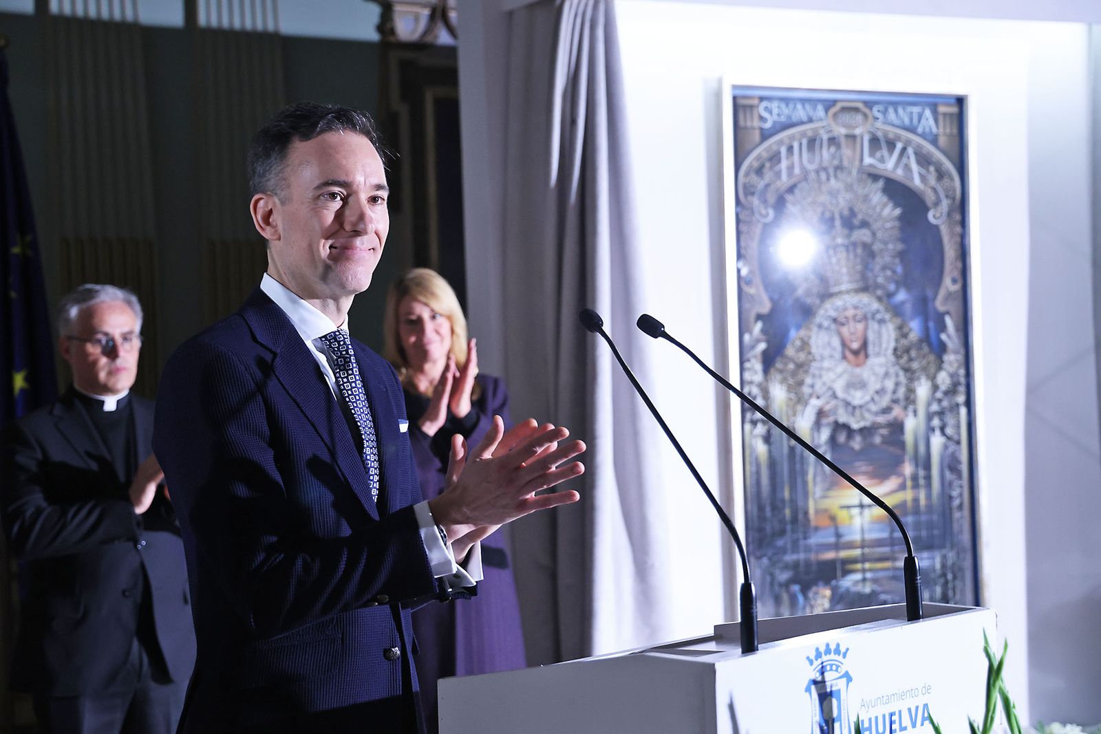 Presentación del cartel de la Semana Santa de Huelva 2026