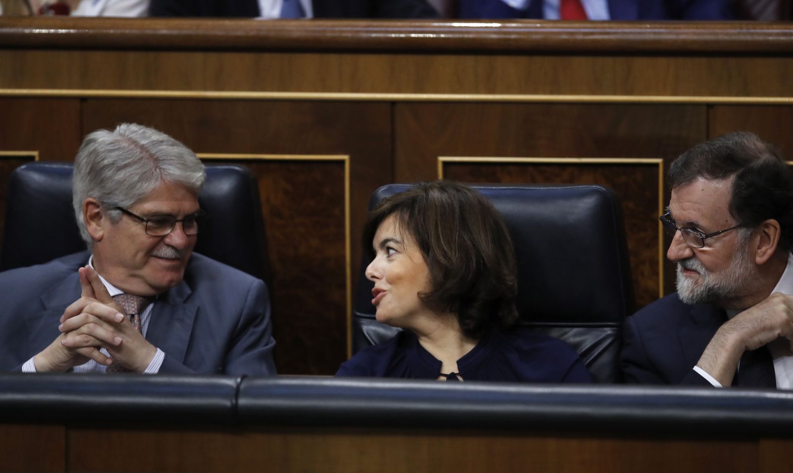 La moción de censura de Podemos contra Rajoy en imágenes