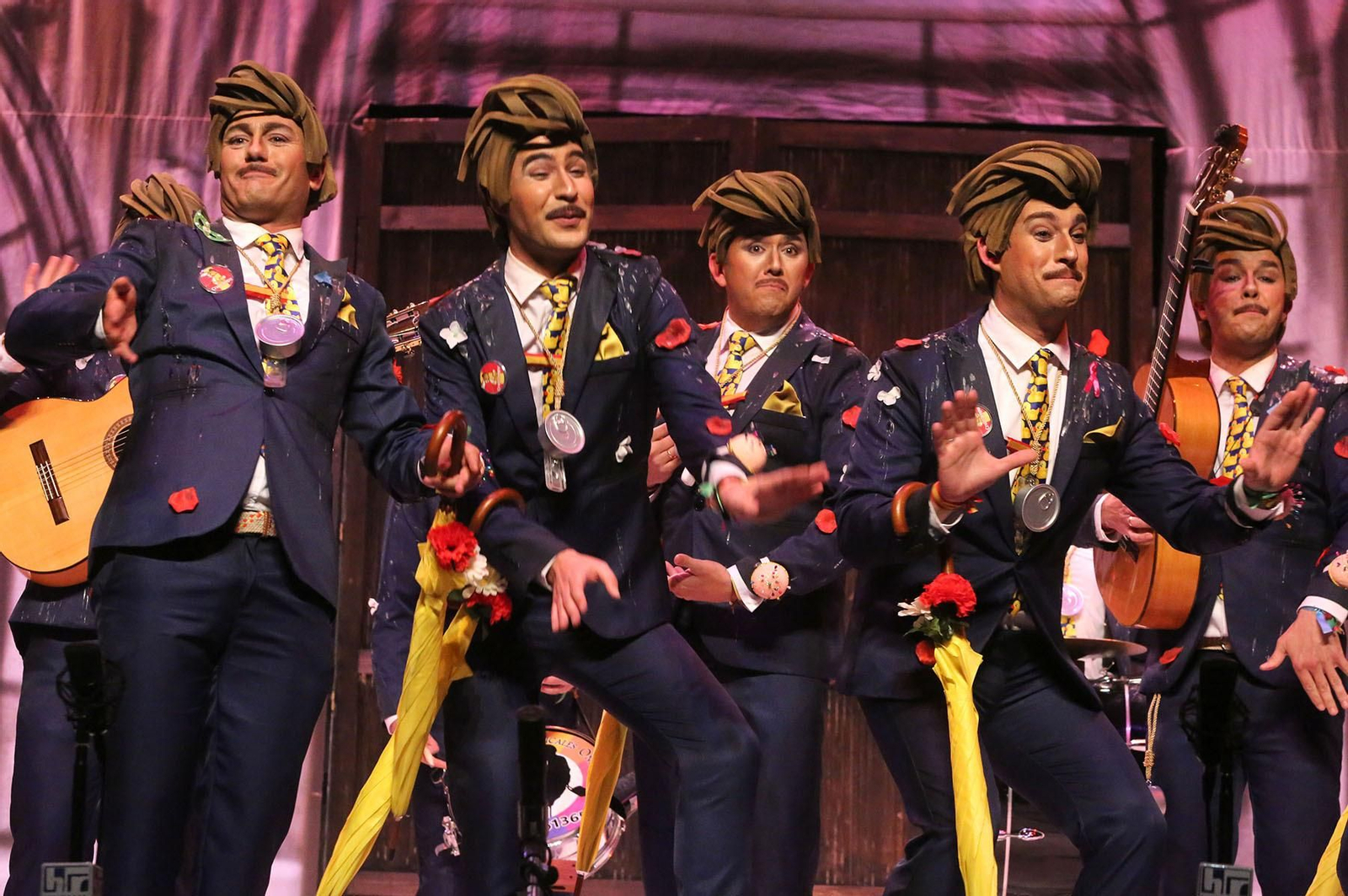 Las imágenes de la segunda sesión de semifinales del Carnaval Colombino 2019