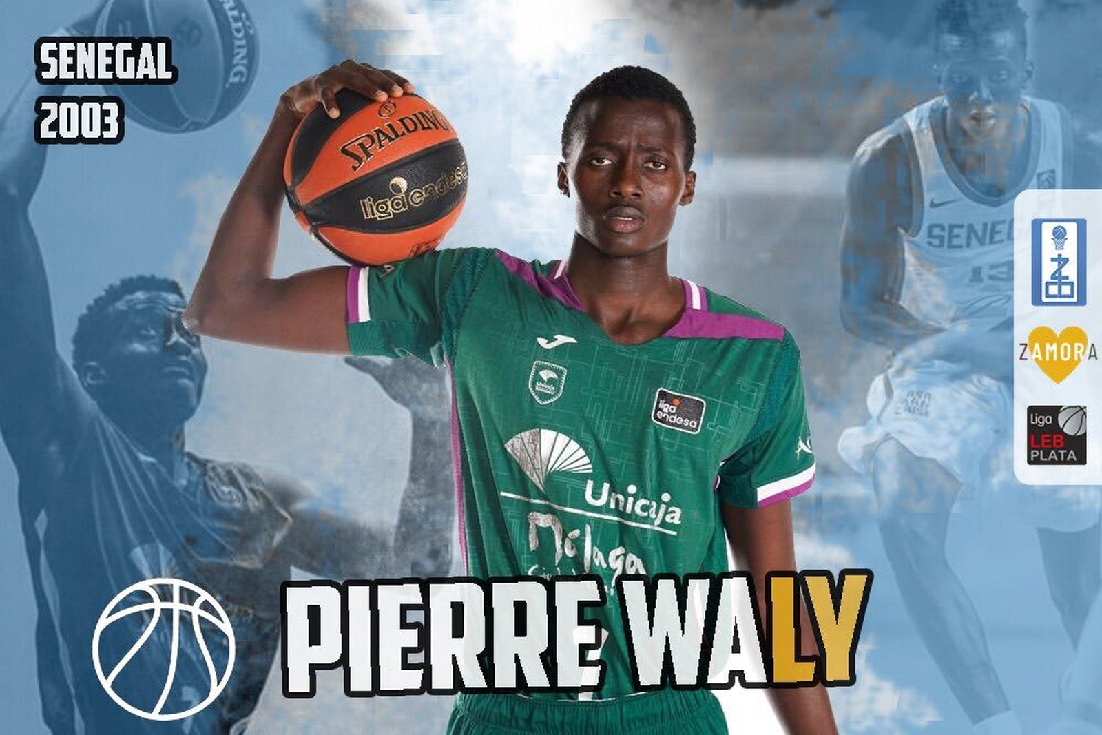 Pierre Waly Sene, nuevo jugador del Zamora.