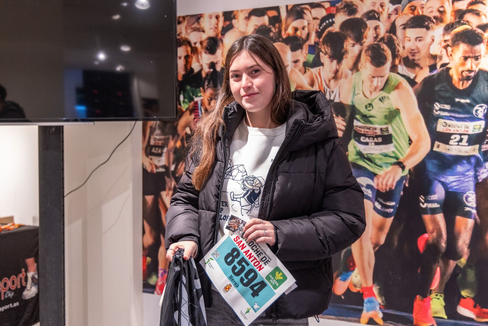 El pistoletazo de salida de la recogida de dorsales de la Carrera de San Antón 2026
