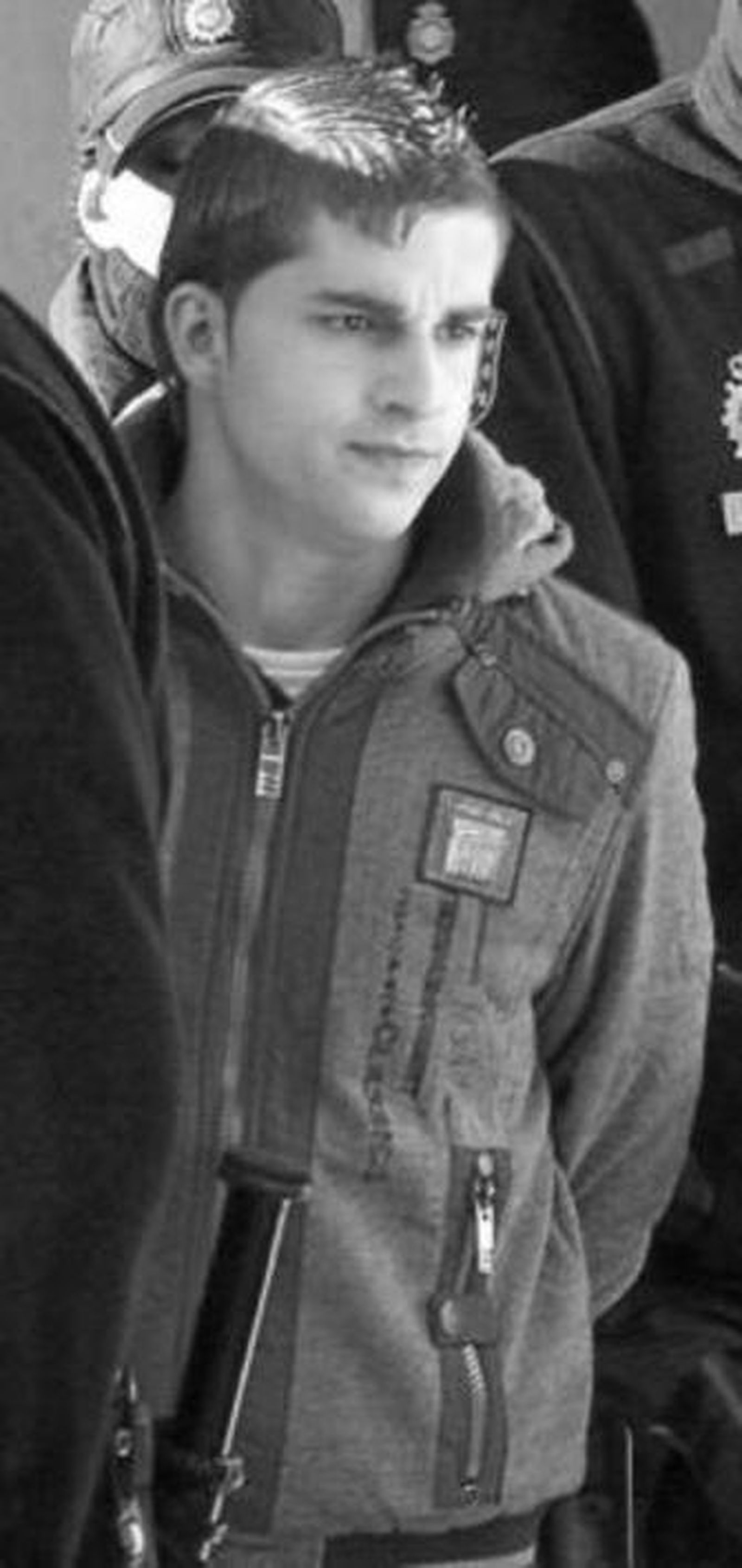 Miguel Carcaño, en los juzgados.