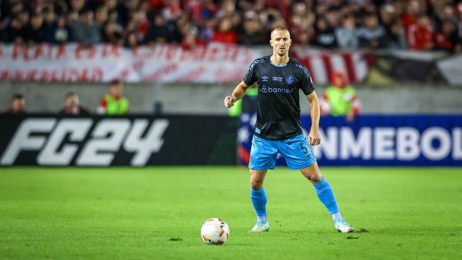 Rodrigo Ely, en su última etapa en Gremio.
