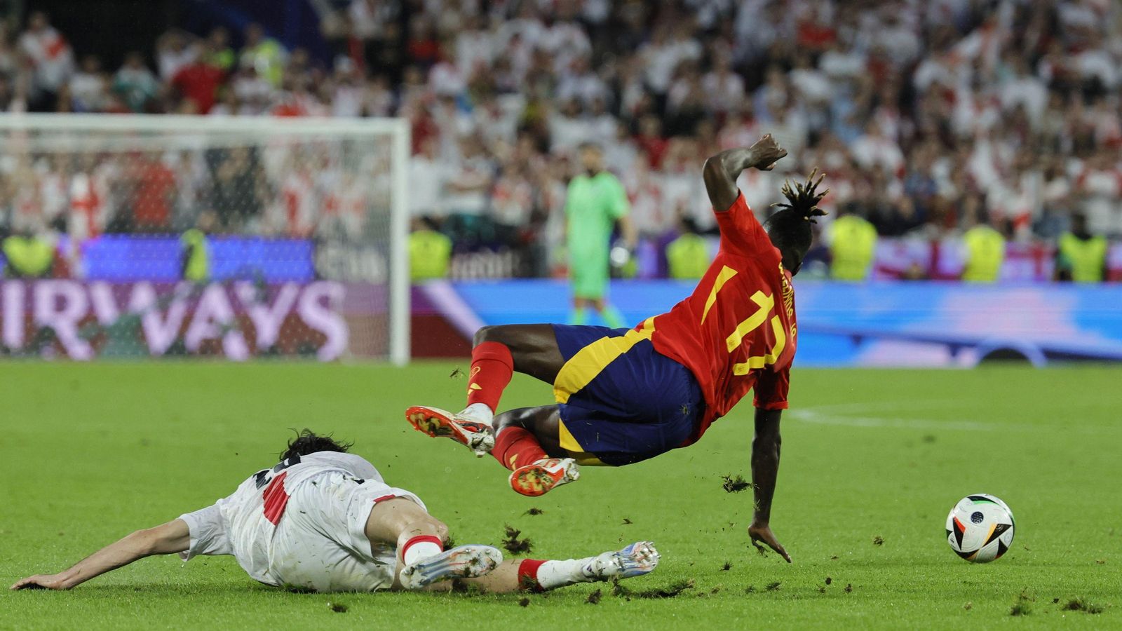 Las mejores fotos de la goleada de España a Georgia