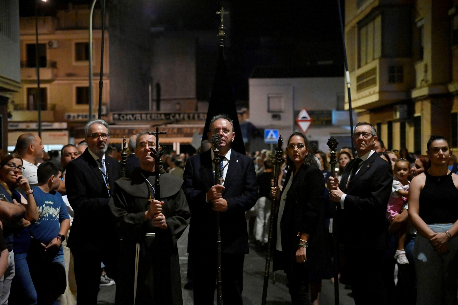 Las imágenes de la procesión extraordinaria de la Virgen de Guadalupe en Córdoba