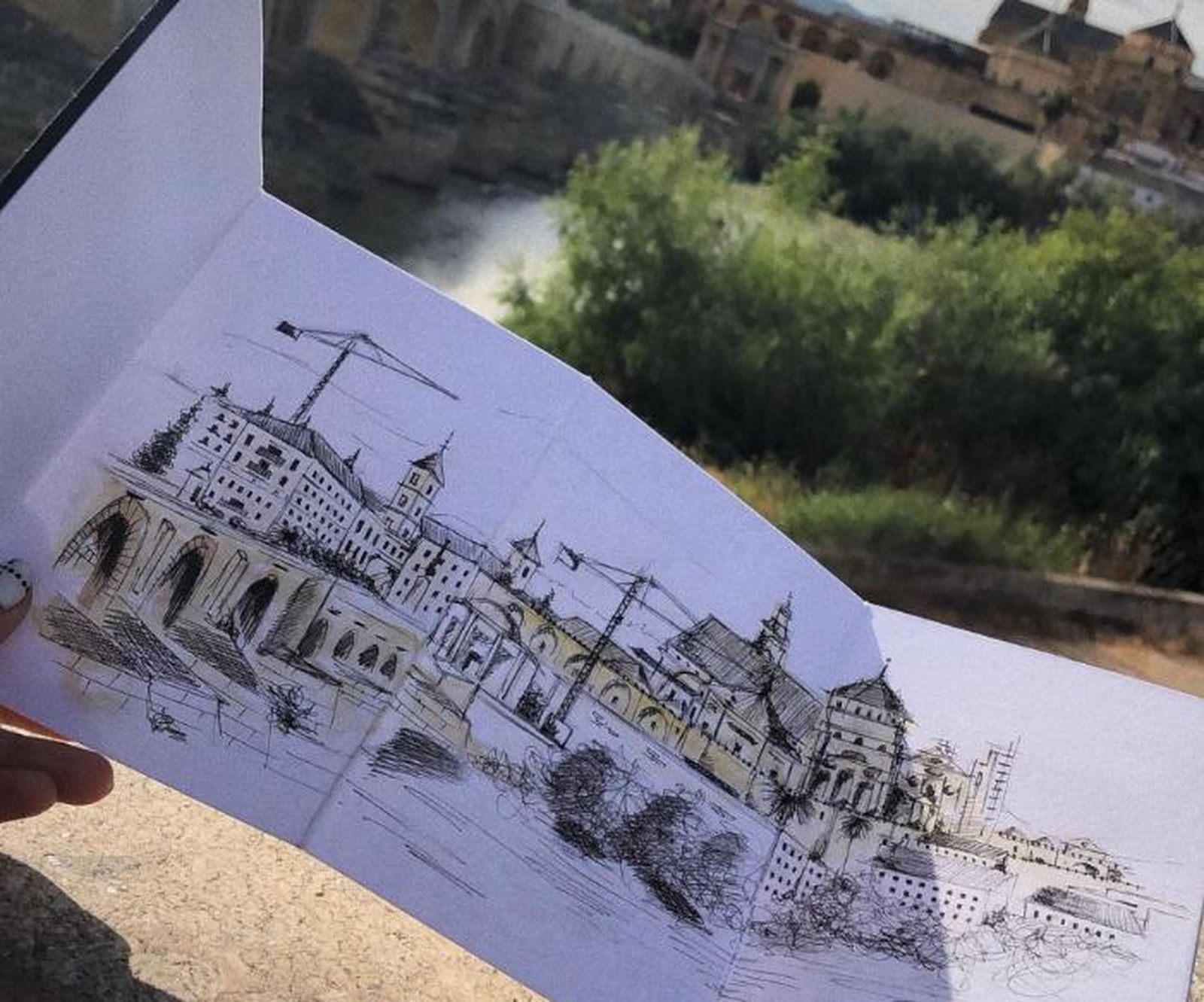 Ilustración de la artista cordobesa Marta García del Rosal.