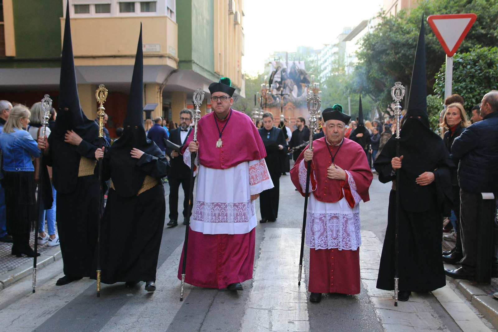 La procesión de la Caridad, en imágenes