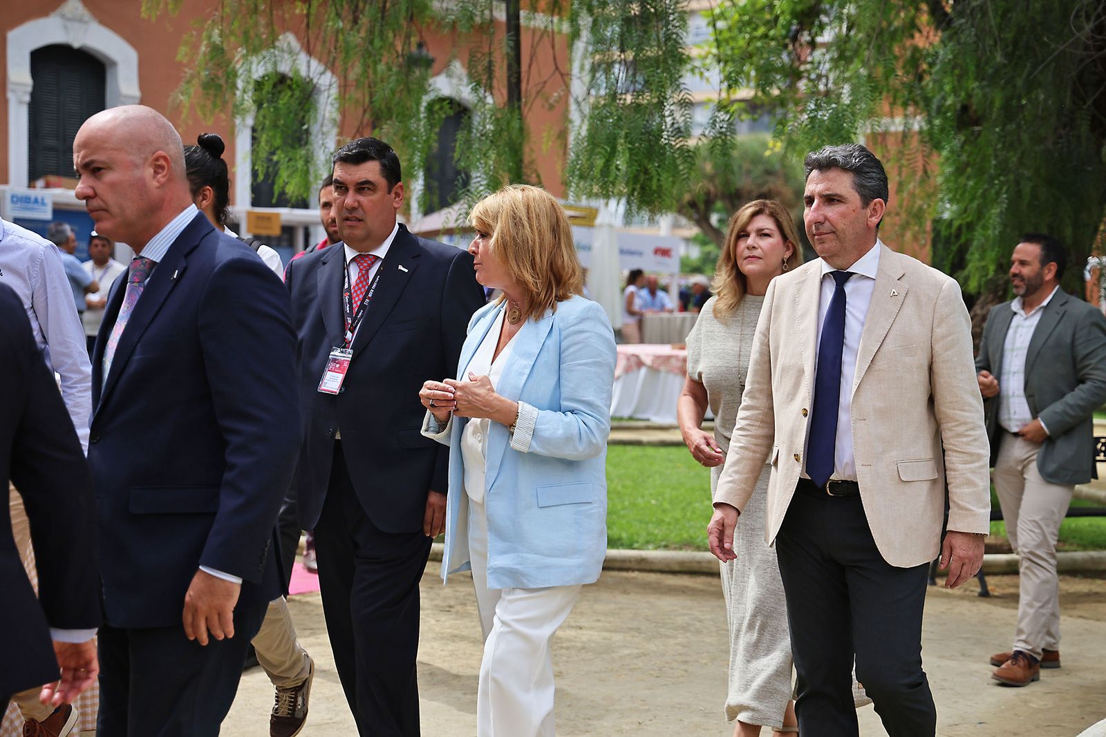 Imágenes de la inauguración del X Congreso de Frutos Rojos de Huelva