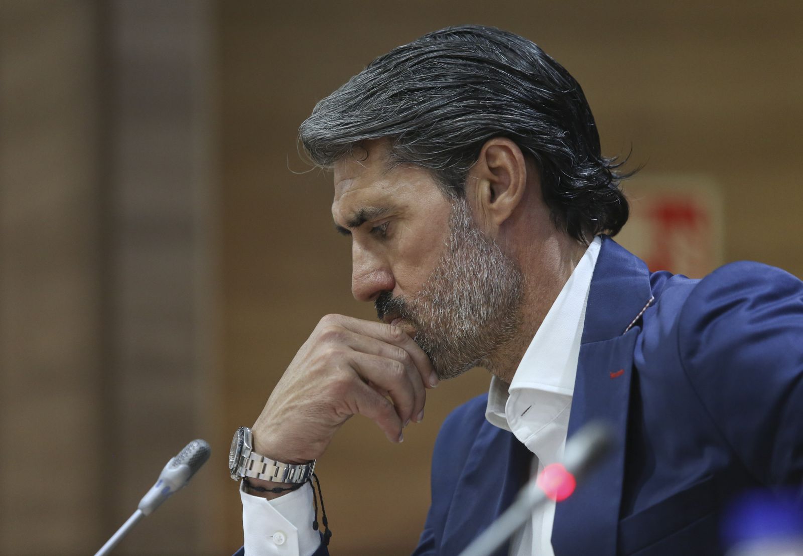 Las fotos de la presentación de Okazaki con el Málaga CF