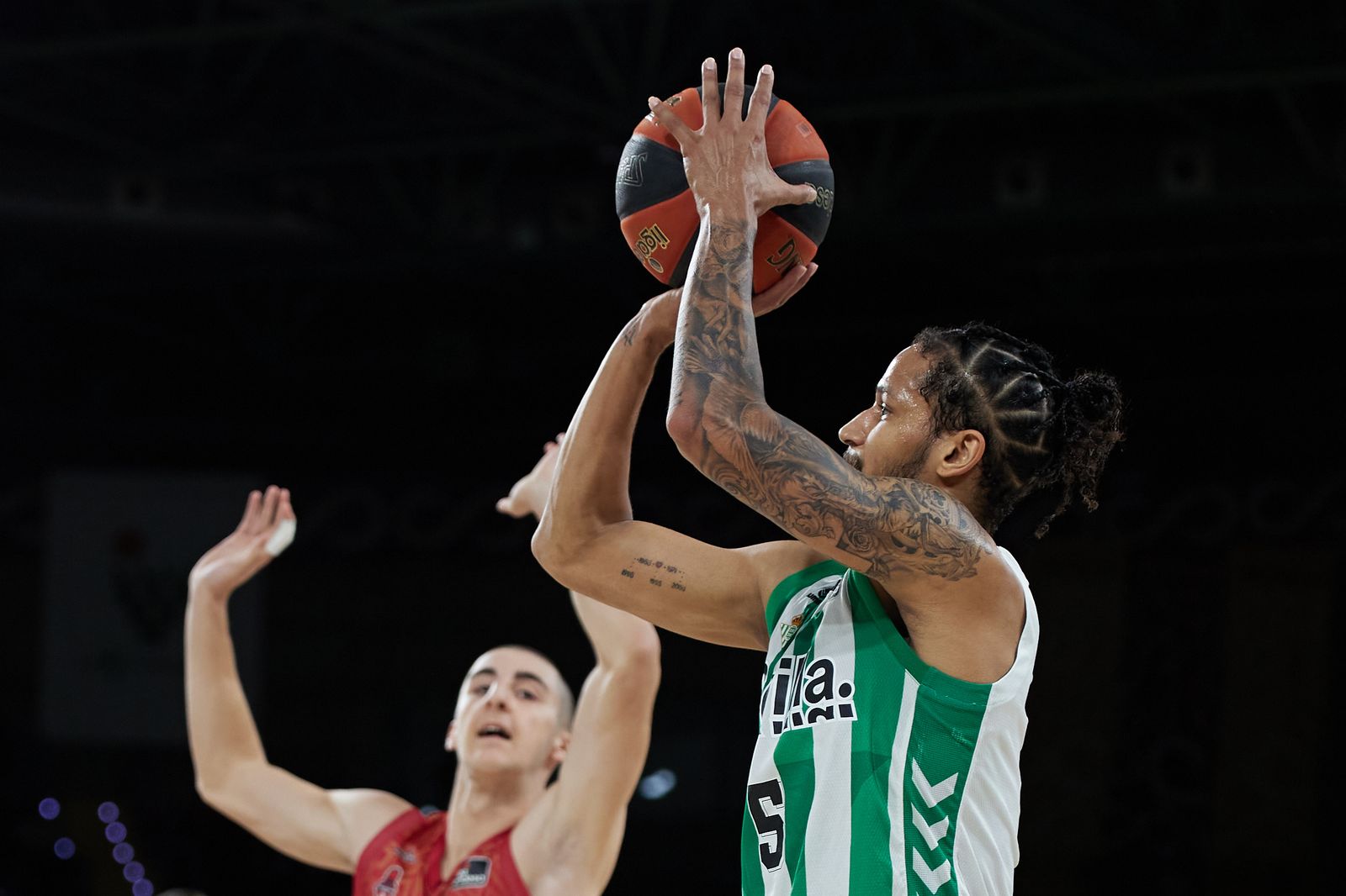 Las imágenes del Betis Baloncesto - Casademont Zaragoza