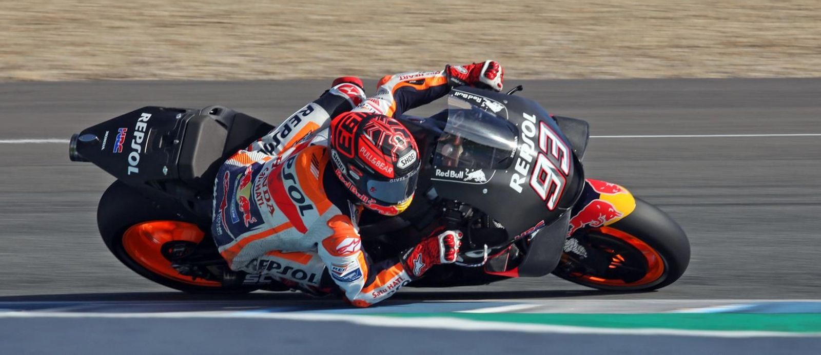 Imágenes de los  entrenamientos de MotoGP