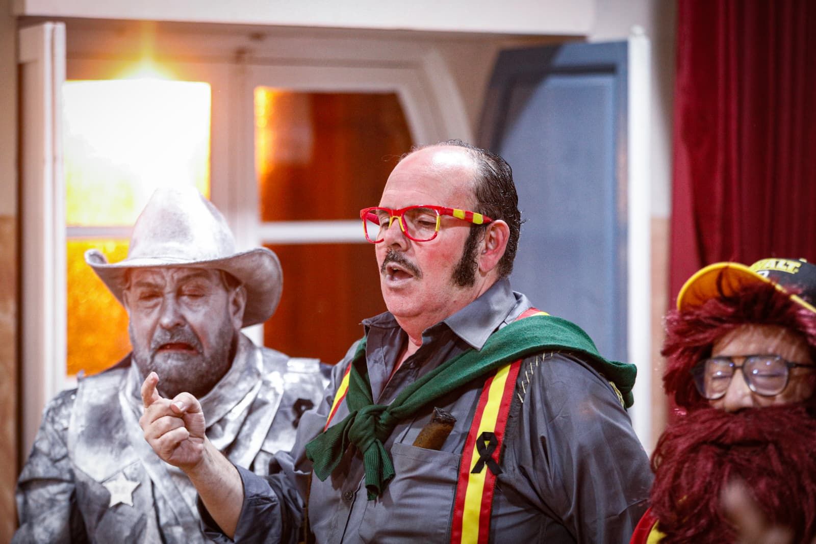 Búscate entre las mejores imágenes de la primera sesión de cuartos del COAC 2026