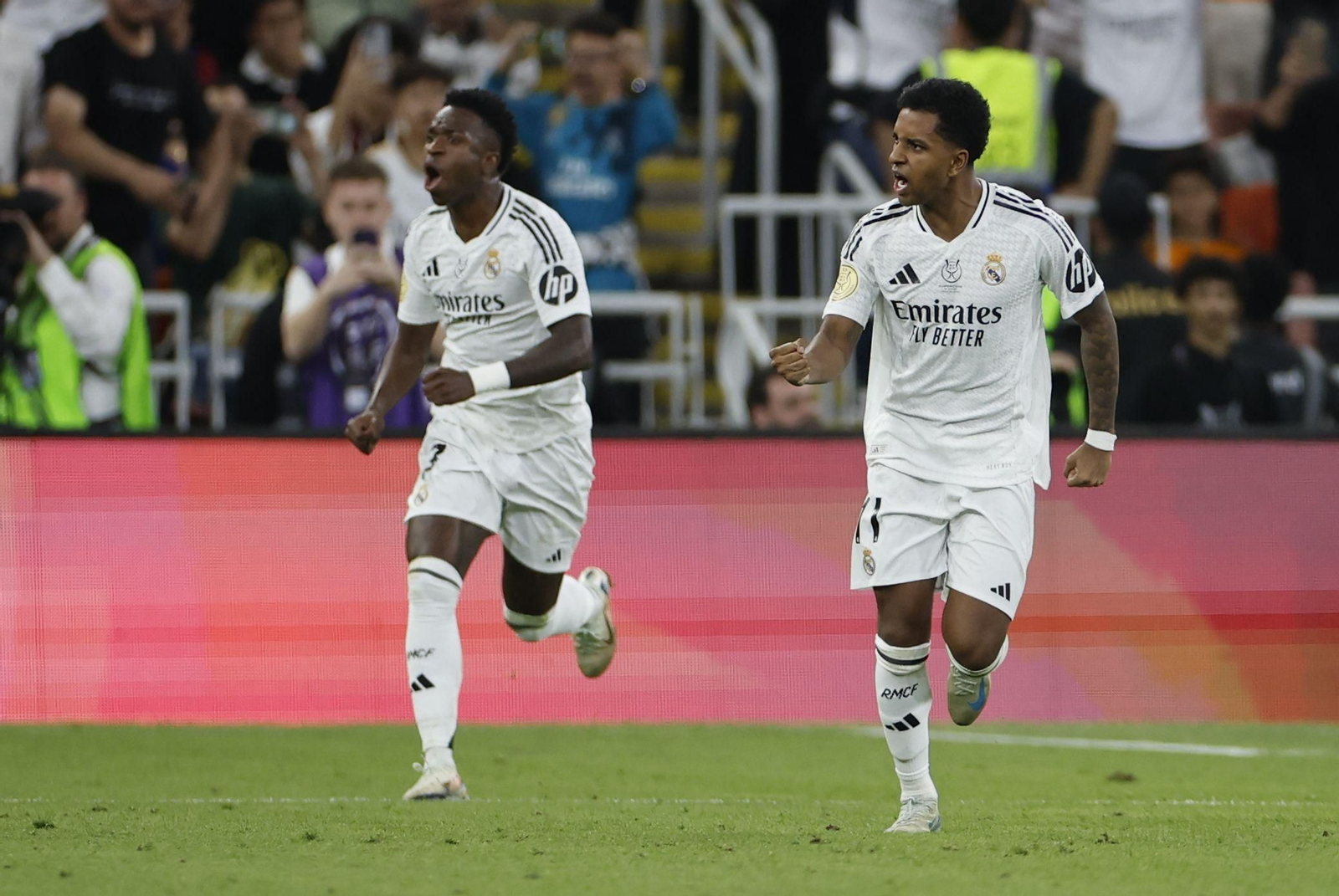Las fotos de la Supercopa Barcelona - Real Madrid