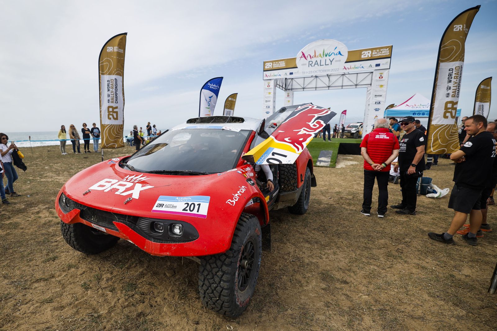 Andalucía Rally: las imágenes del 'Dakar' por tierras andaluzas