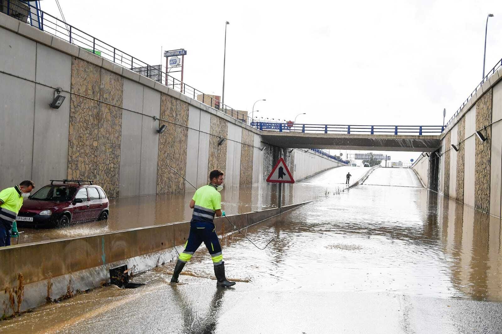 Fotos de la tormenta de verano en Granada y su Área Metropolitana