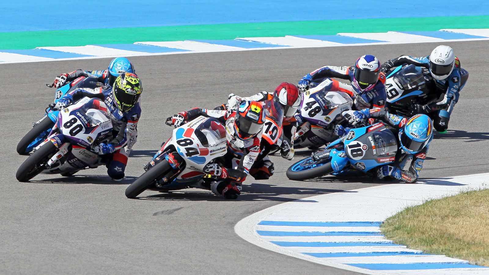 Imágenes del domingo en el FIM CEV Repsol 2020 en el Circuito de Jerez - Ángel Nieto