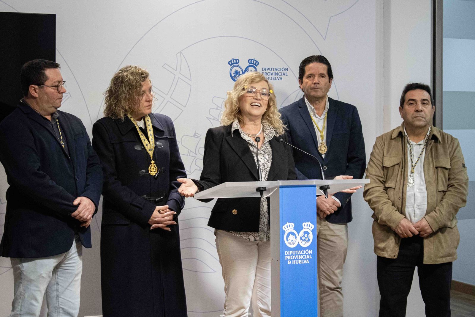 Presentación del V Vía Crucis Rociero de Hermandades de la provincia de Huelva