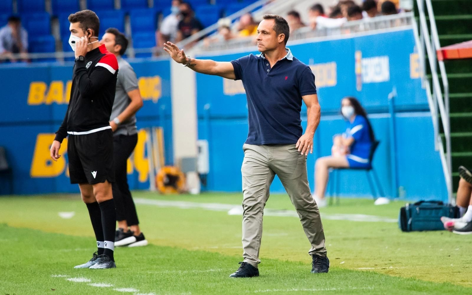 Las fotos del Barcelona B - Algeciras CF (1-1)