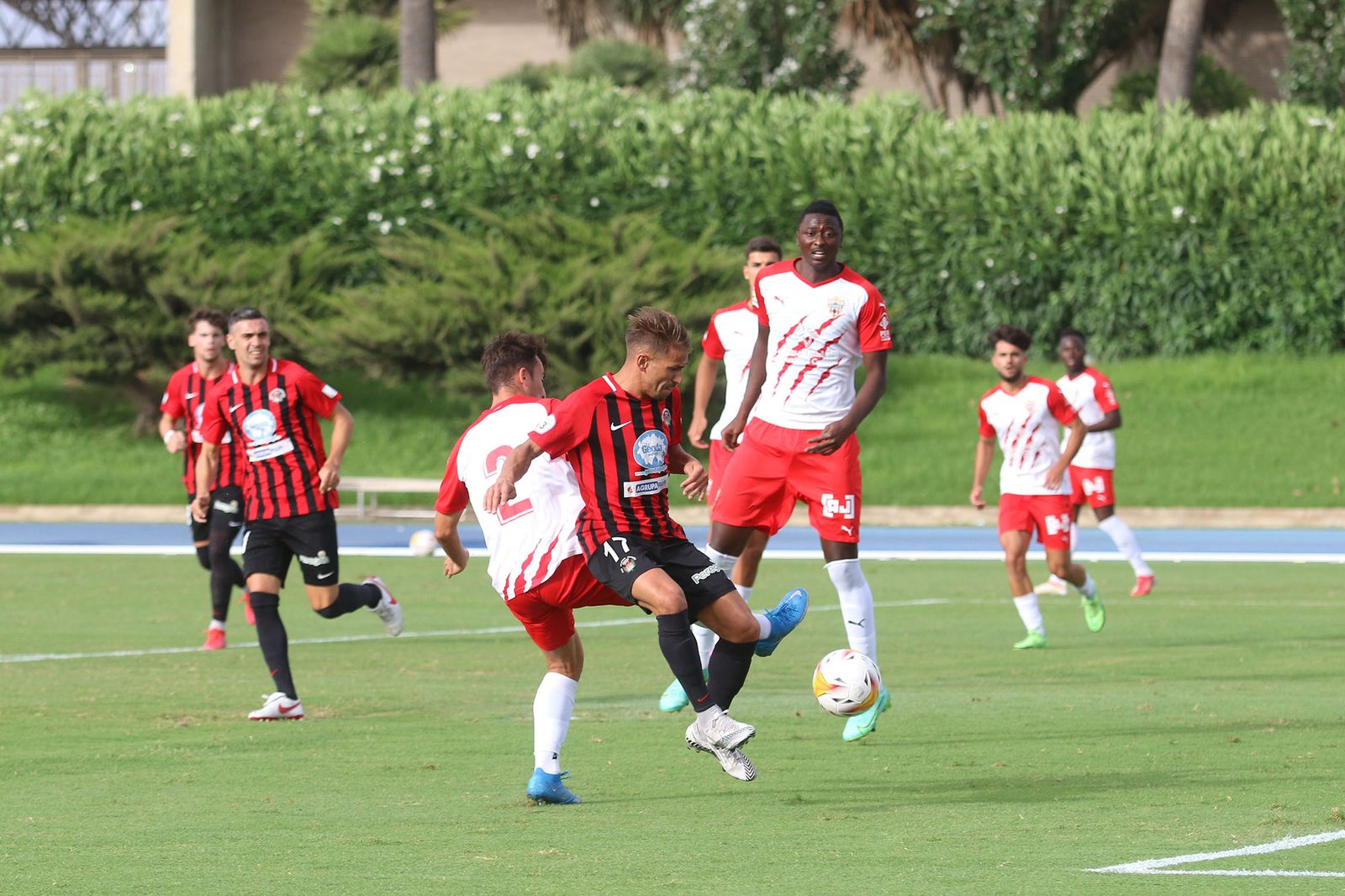 Fotogalería partido amistoso UD ALMERÍA-PULPILEÑO