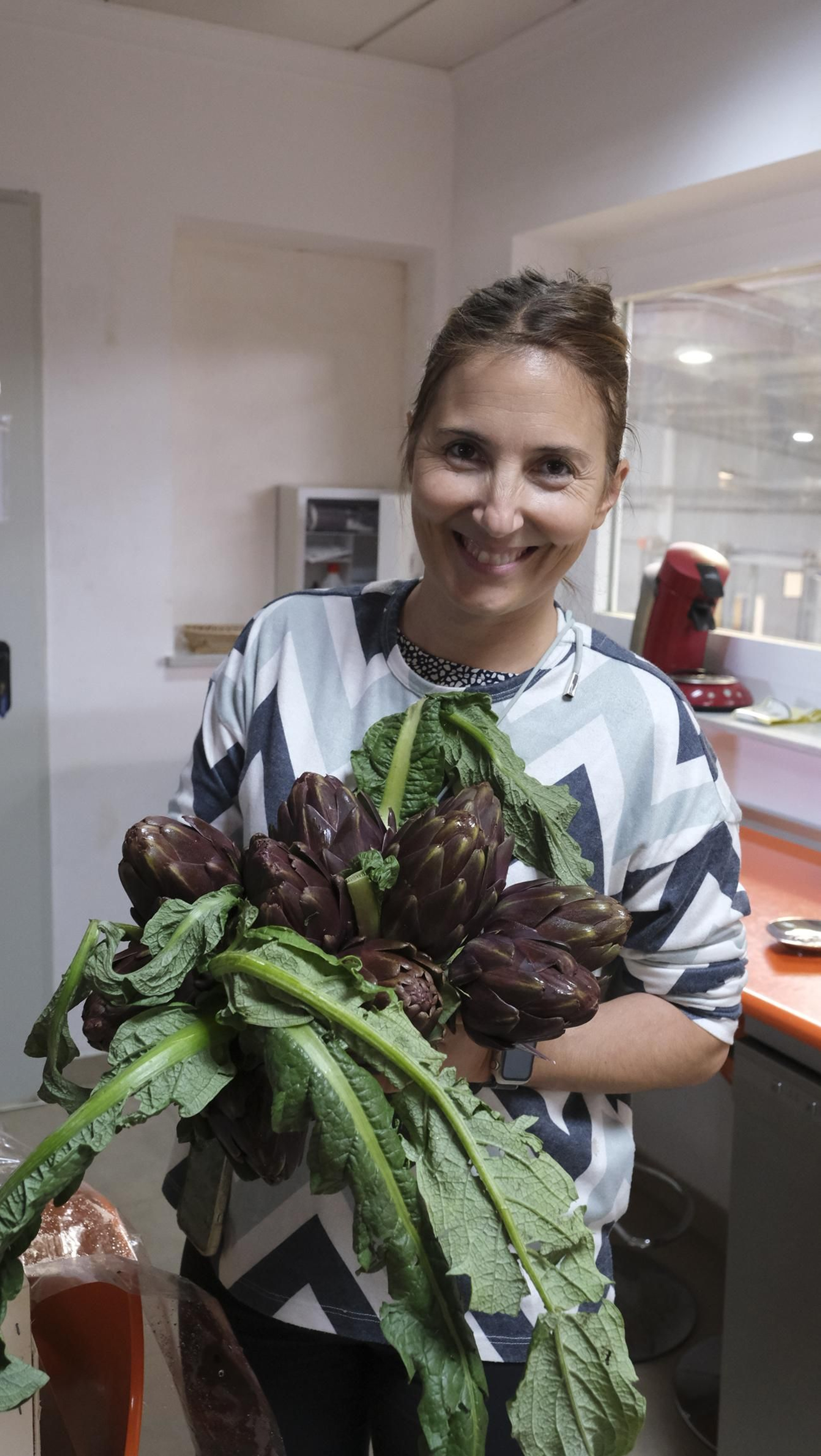 Desde Cuevas del Almanzora para el resto del mundo, las mejores escarolas con Cuadraspania, en imágenes