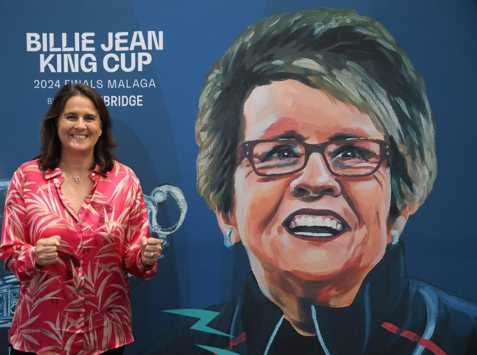 Así es la espectacular ciudad del tenis construida para la Copa Davis y la Billie Jean King Cup