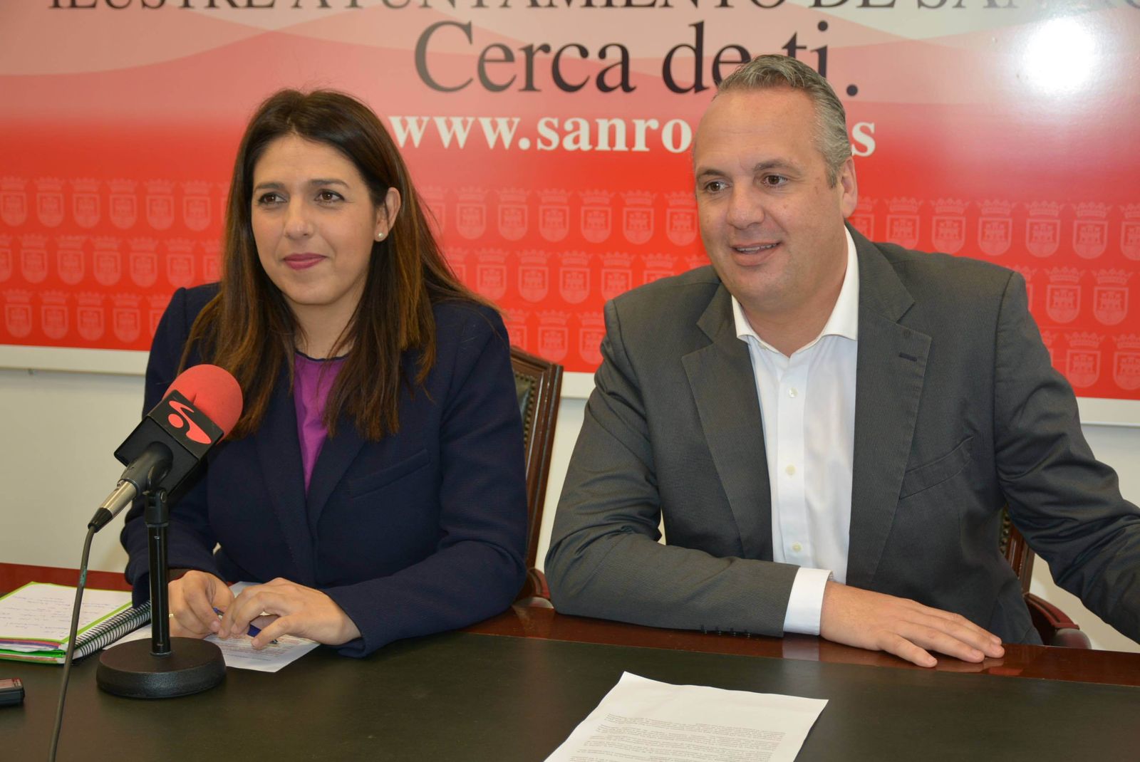 Belén Jiménez y Juan Carlos Ruiz Boix.