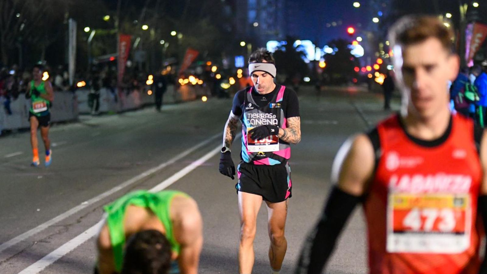 En imágenes: búscate en tu llegada a meta de la Carrera de San Antón 2025 (1)