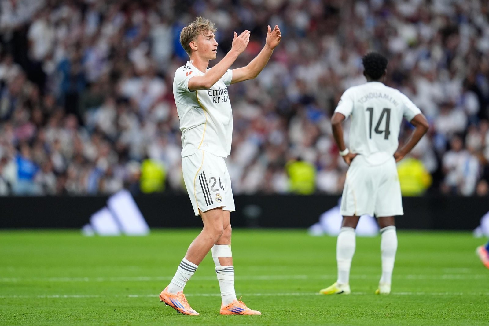 Las mejores fotos del Real Madrid-Barcelona