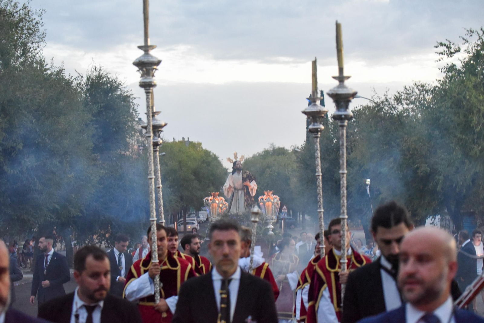 Las mejores imágenes del vía crucis misionero del Huerto en el Distrito Sur de Córdoba