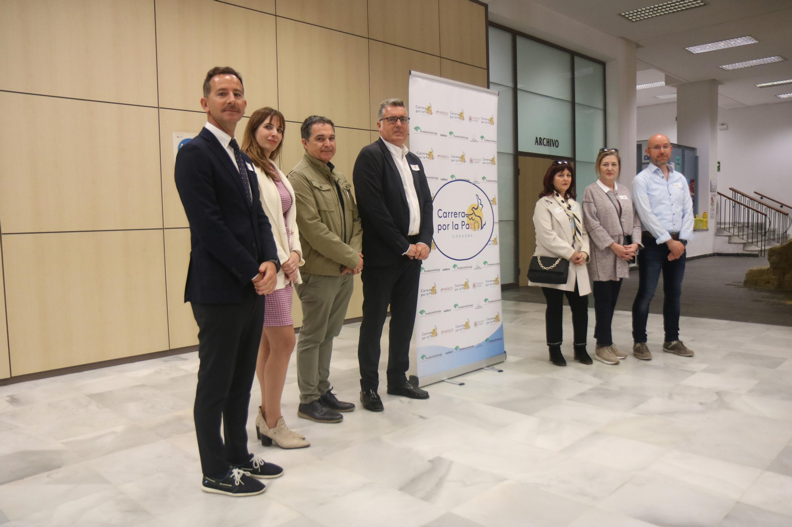 Presentación de la III Carrera por la Paz.