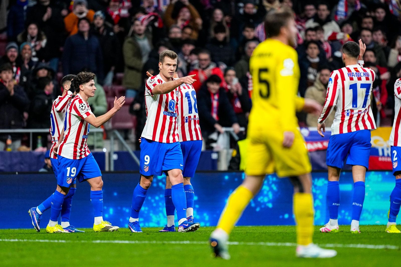 Las fotos del Atlético de Madrid-Bodo/Glimt