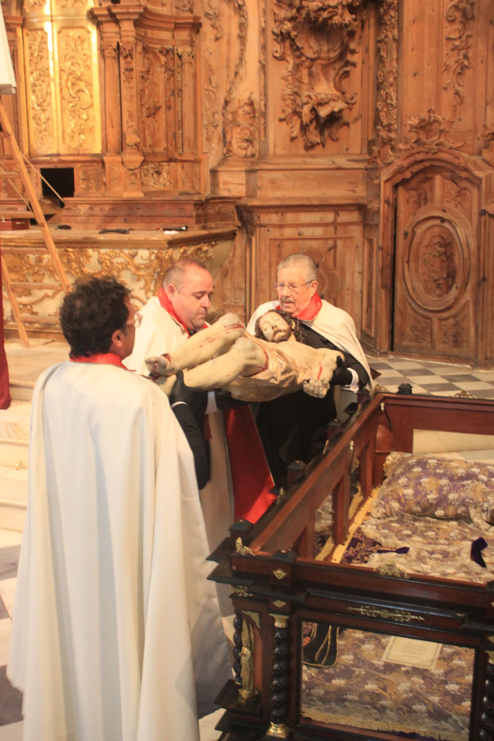 Las mejores fotos del Viernes Santo en Vélez Rubio